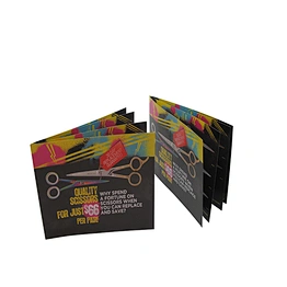 High Quality Customized Logo Printing Brochure Book Type Paper Brochures